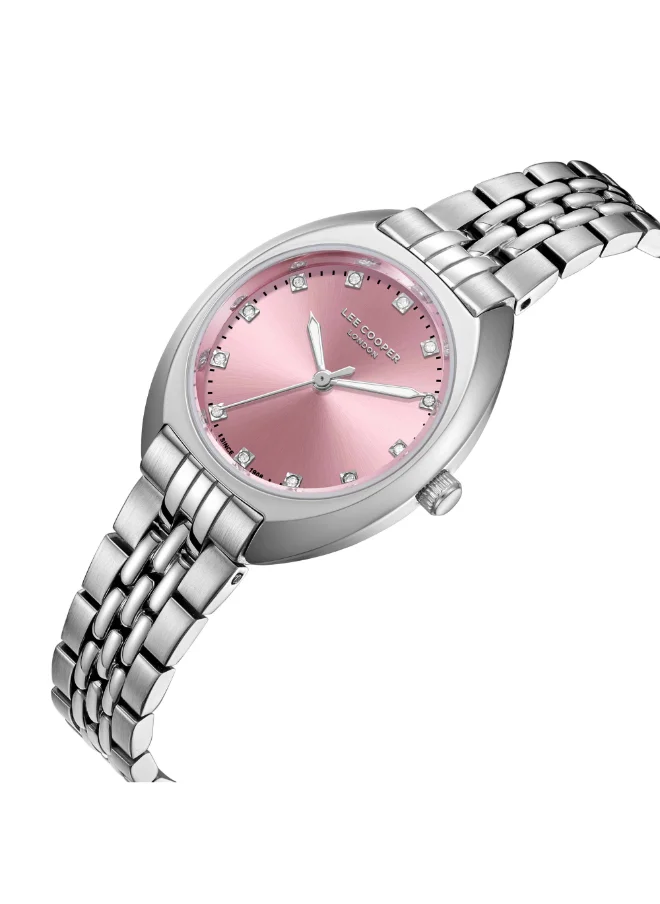 Lee Cooper LEE COOPER Women Analog Pink Smart Watch - LC07989.300