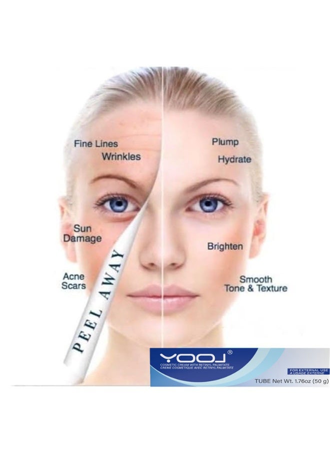 يوج كريم مرطب جل ريتينول فيتامين أ من YOOJ، ٥٠ غرام - Image 2