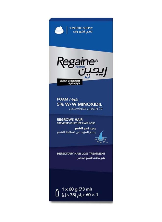 Regaine Foam 5% Minoxidil 60Gm  - Image 1