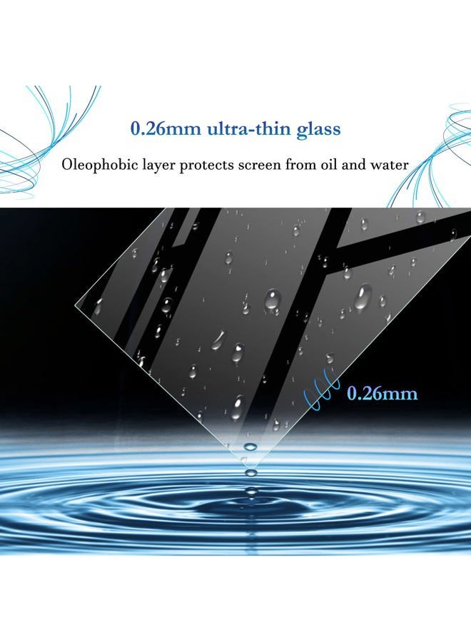 SKTU Screen Protector Foils for 2020 2021 GR Supra 8.8In Navigation Display Tempered Glass Scratch Resistance 9H Hardness HD Clear Toyota LCD GPS Touch Screen Protective Film - Image 4