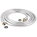 Hibbent Hibbent All Metal Extra Long Shower Hose 119 inch(9.8 foot) Bathroom Handheld Shower Head Hose 3 meters Extension  - Image 2