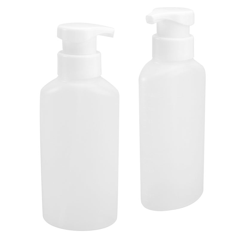 2pcs Empty Travel Bottles Foam-making Containers Pump Bottles Refillable Liquid Container for Cleanser Shampoo Emulsion - Image 4