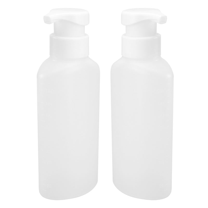 2pcs Empty Travel Bottles Foam-making Containers Pump Bottles Refillable Liquid Container for Cleanser Shampoo Emulsion - Image 5