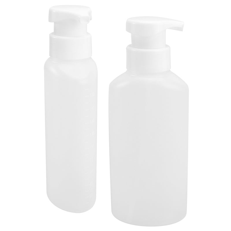 2pcs Empty Travel Bottles Foam-making Containers Pump Bottles Refillable Liquid Container for Cleanser Shampoo Emulsion - Image 3