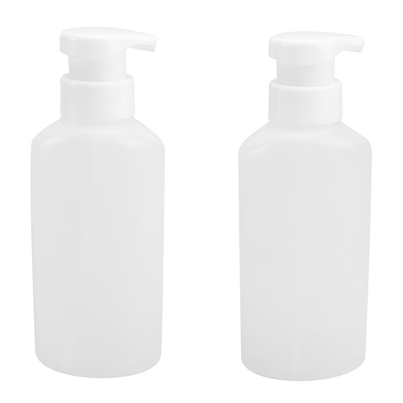 2pcs Empty Travel Bottles Foam-making Containers Pump Bottles Refillable Liquid Container for Cleanser Shampoo Emulsion - Image 1