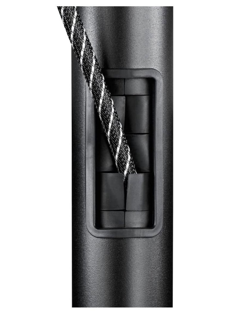 Rolling TV Cart for 32' to 65' LCD LED Plasma Flat Panel Screen | Mobile Stand with Wheels - Image 5