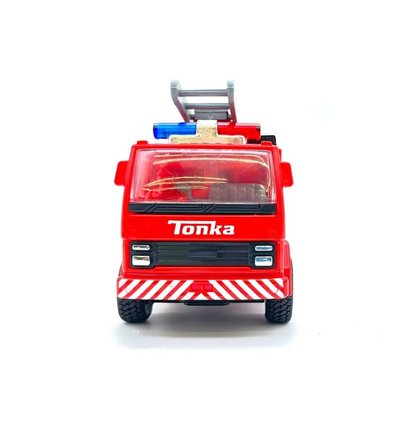 CENTY Tonka Fire Fighter Toy with Pull Back Action for Kids 3Y+ - Red - Image 5