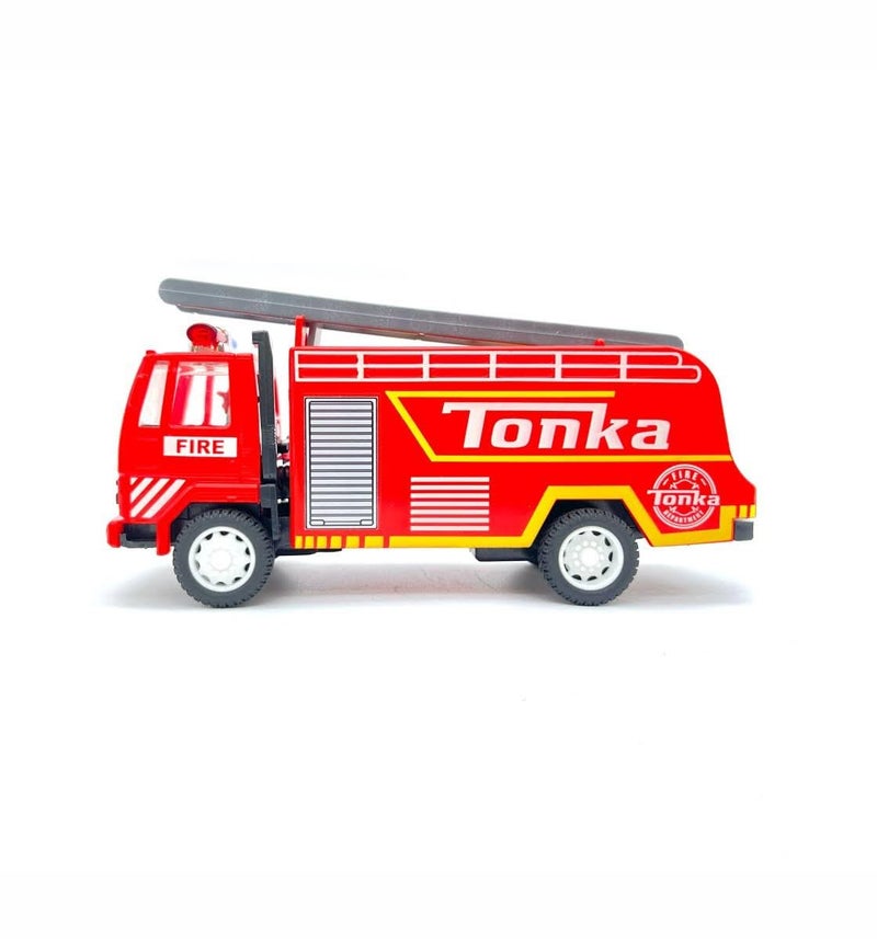 CENTY Tonka Fire Fighter Toy with Pull Back Action for Kids 3Y+ - Red - Image 3