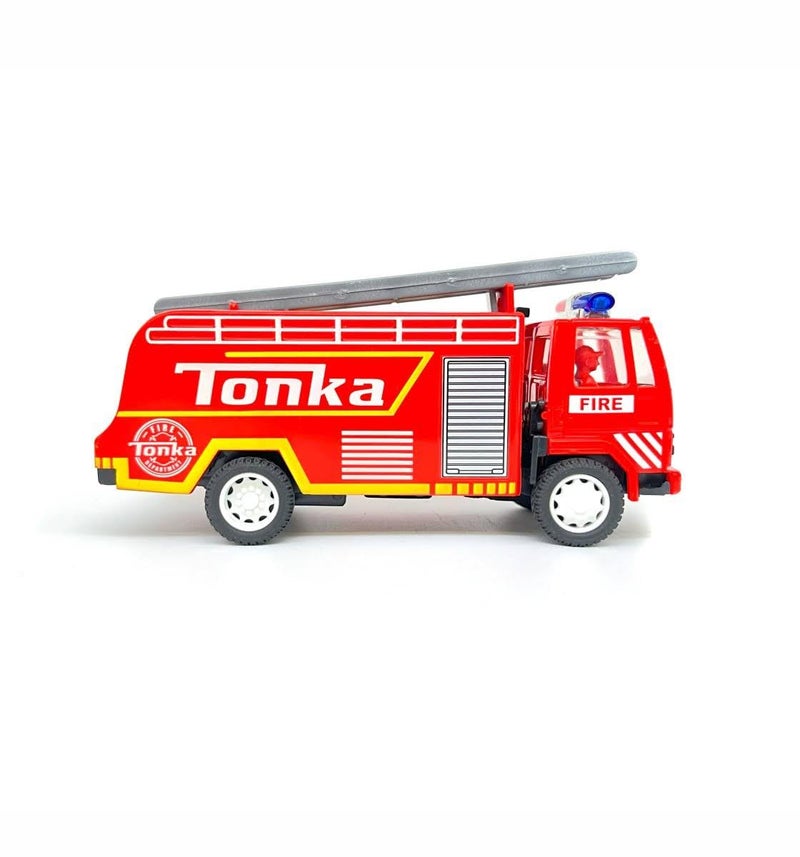 CENTY Tonka Fire Fighter Toy with Pull Back Action for Kids 3Y+ - Red - Image 4