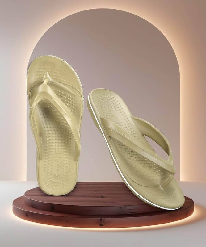 PARAGON EVK1129G Men Stylish Lightweight Water Resistant Flipflops | Casual & Trendy Slippers | Indoor & Outdoor - Image 2