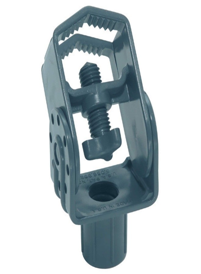 ALLWAY EBH Multi-Angle Paint Brush Holder for Threaded Extension Pole - Image 1