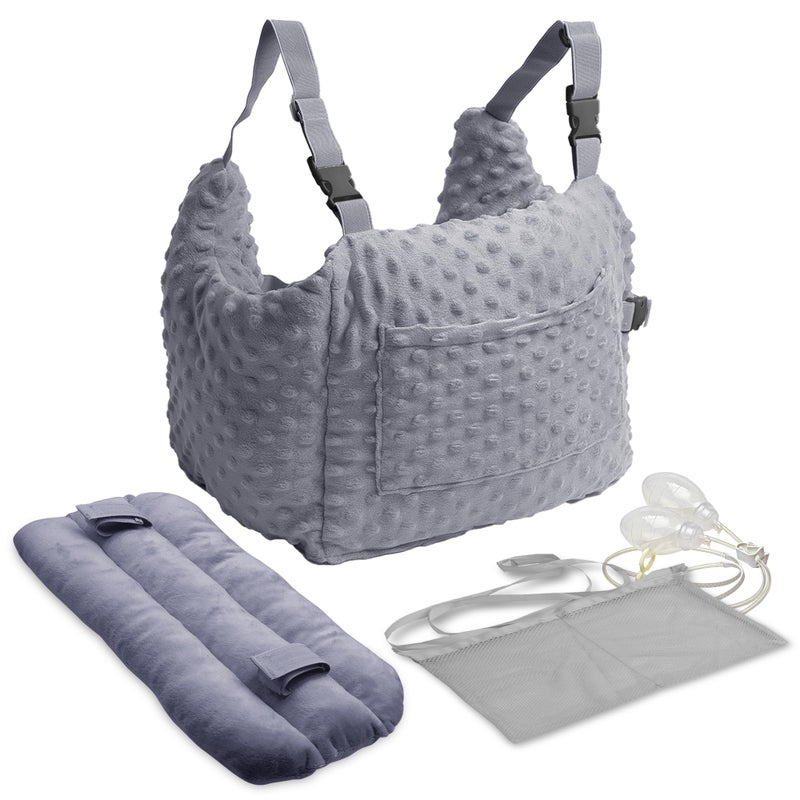 Zomaple Mastectomy Pillow  Post Surgery Pillow Mastectomy Recovery Must Haves Breast for After Heart Surgery Reduction  Augmentation Patients Sleeping Recovery Seatbelt ProtectionSurgery Gift