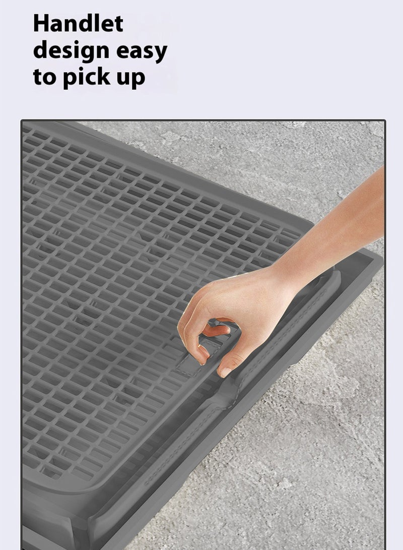 كيدل الأبحاث المتعلقة ب غير القابل للصدأ صينية القمامة القط - Image 3