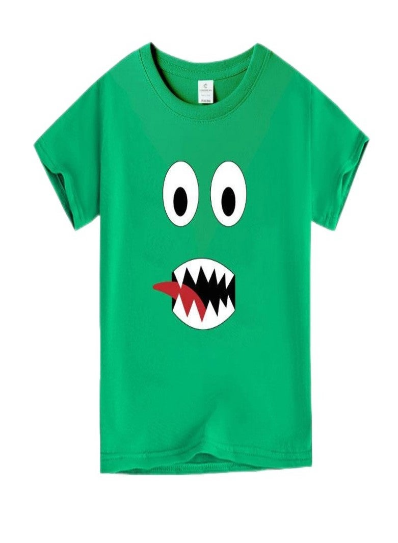 Rainbow Friends Unisex Short Sleeve Stylish Top TShirt cotton Tee for Boys Girls Kid Children - Image 1