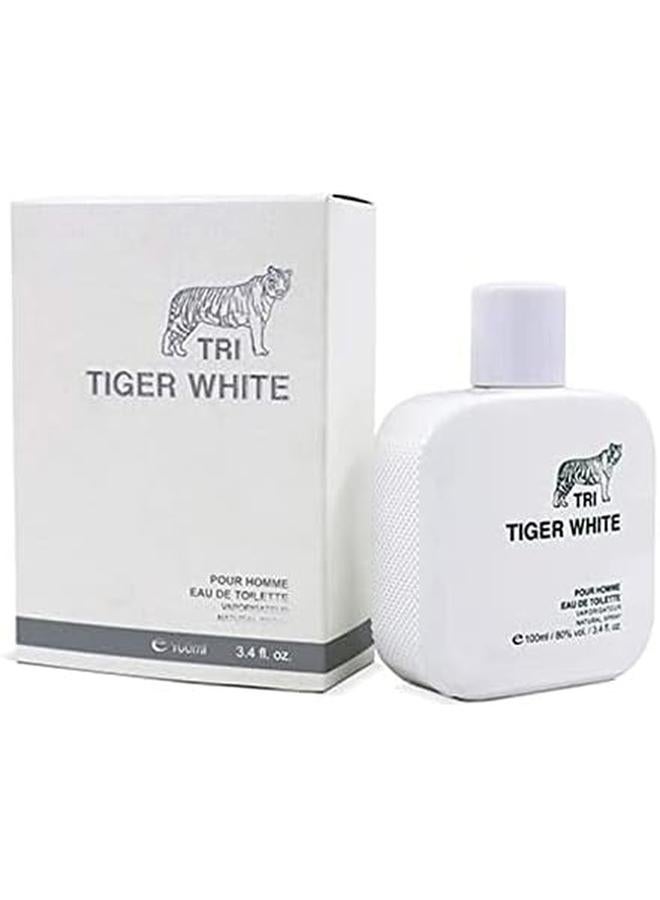 تي أر آي تايجر وايت أو دو تواليت بخاخ 100 مل - Image 2