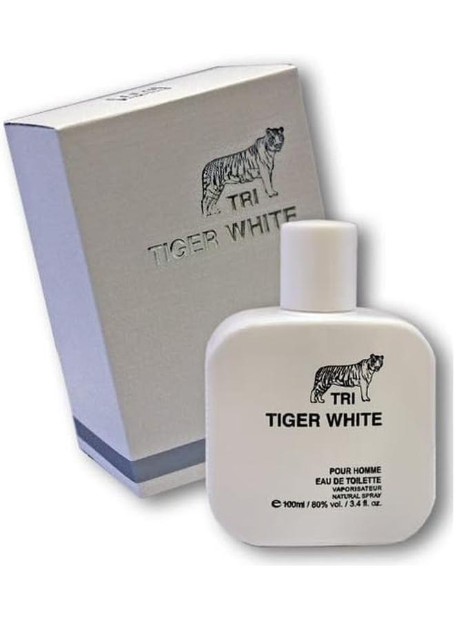 تي أر آي تايجر وايت أو دو تواليت بخاخ 100 مل - Image 4
