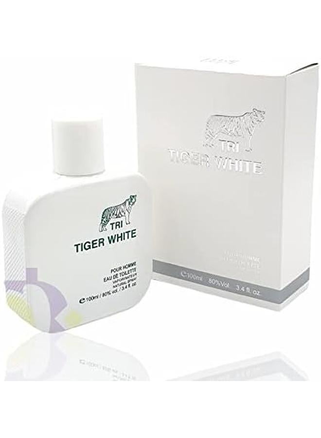 تي أر آي تايجر وايت أو دو تواليت بخاخ 100 مل - Image 3