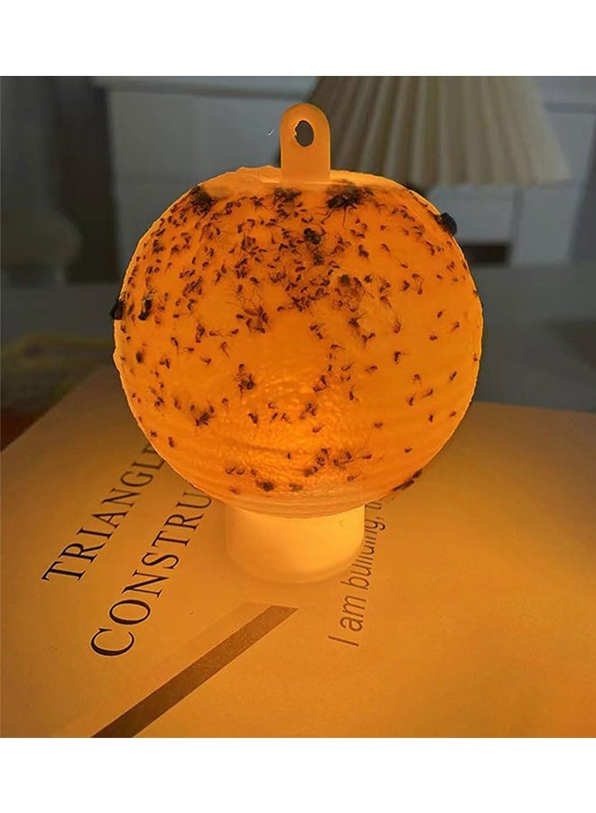 4 Pcs Sticky Fruit Fly Trap Ball Adhesive Fly Catching Ball Sticky Glue Fly Gnat Wasp Hornet Mosquito Bugs Flying Insects Trap Ball Traps (4 Pack) - Image 5