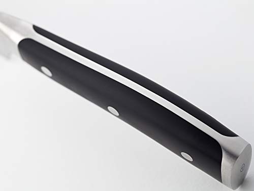 WÃ¼sthof WÜSTHOF Classic IKON 5" Hollow Edge Santoku Knife, Black - Image 3