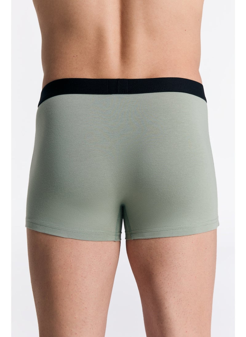 ALBERO NATUR 3P2121-109 Men's Organic Cotton Trunk Shorts - Image 3