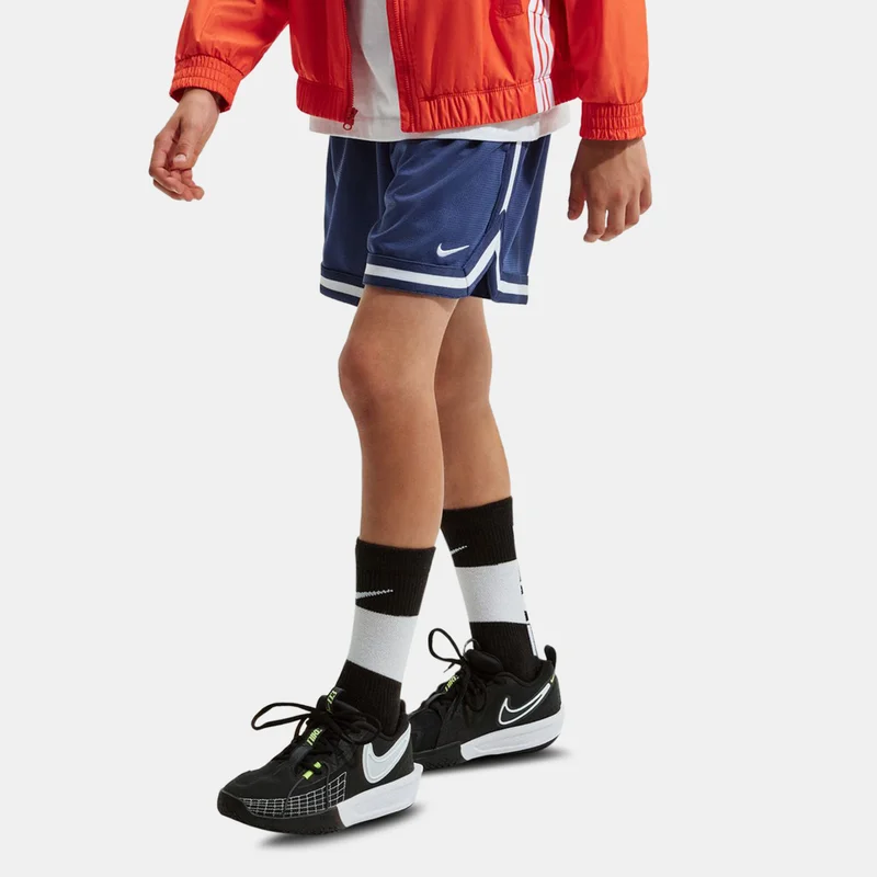 نايكي شورت كرة سلة للأطفال بتصميم الحمض النووي