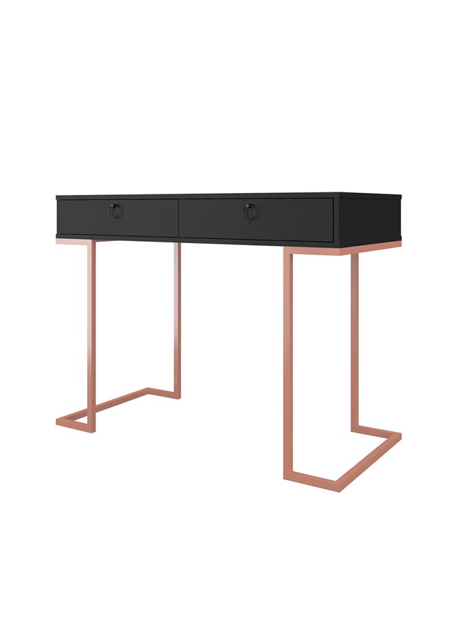 Home Box Home Office Table,Computer Desk Of High Quality And Easy To Install  - Mdp 15Mm Color Black 50 x 107 x 80 cm - Image 3