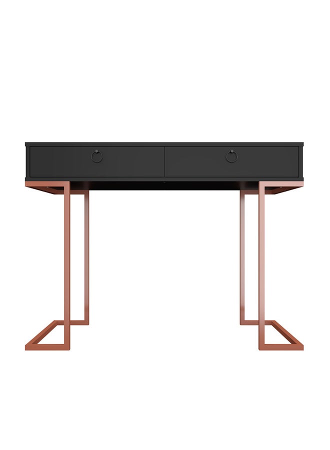 Home Box Home Office Table,Computer Desk Of High Quality And Easy To Install  - Mdp 15Mm Color Black 50 x 107 x 80 cm - Image 4