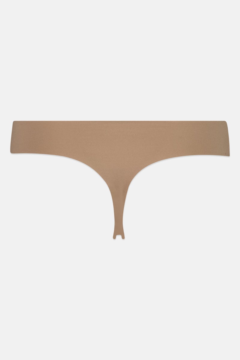 VERO MODA Women 3 Pieces Solid Thong Panty, Multicolor - Image 5