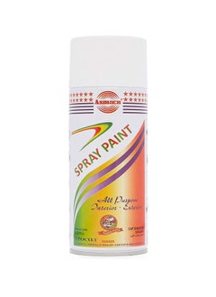 Asmaco Asmaco Spray Paint White  - Image 1