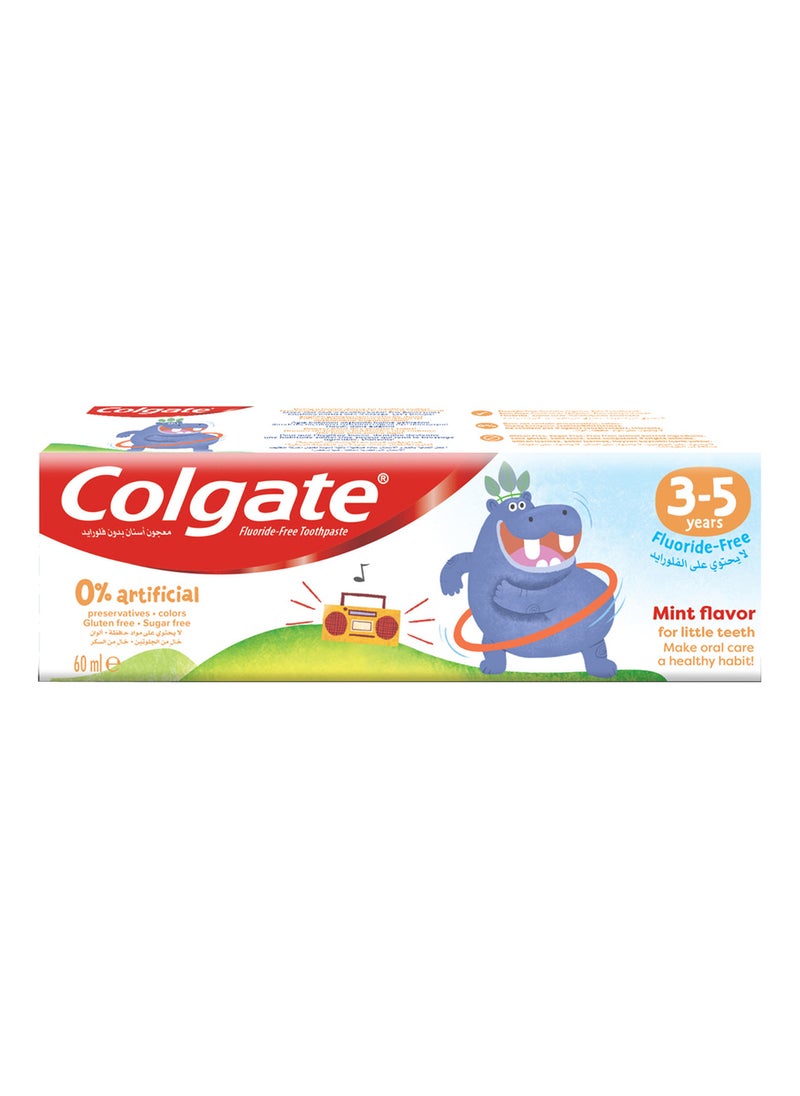 Colgate Colgate Tooth Paste 3-5 Kids Mint Flavor 60 Ml  - Image 2