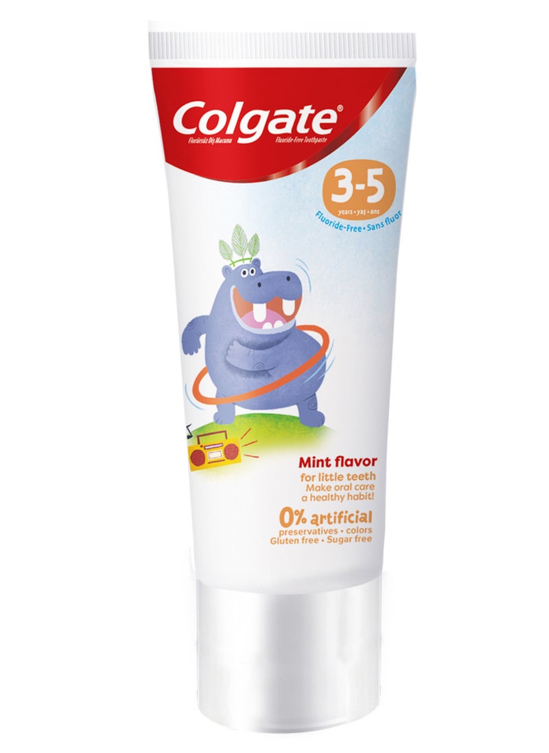 Colgate Colgate Tooth Paste 3-5 Kids Mint Flavor 60 Ml  - Image 1