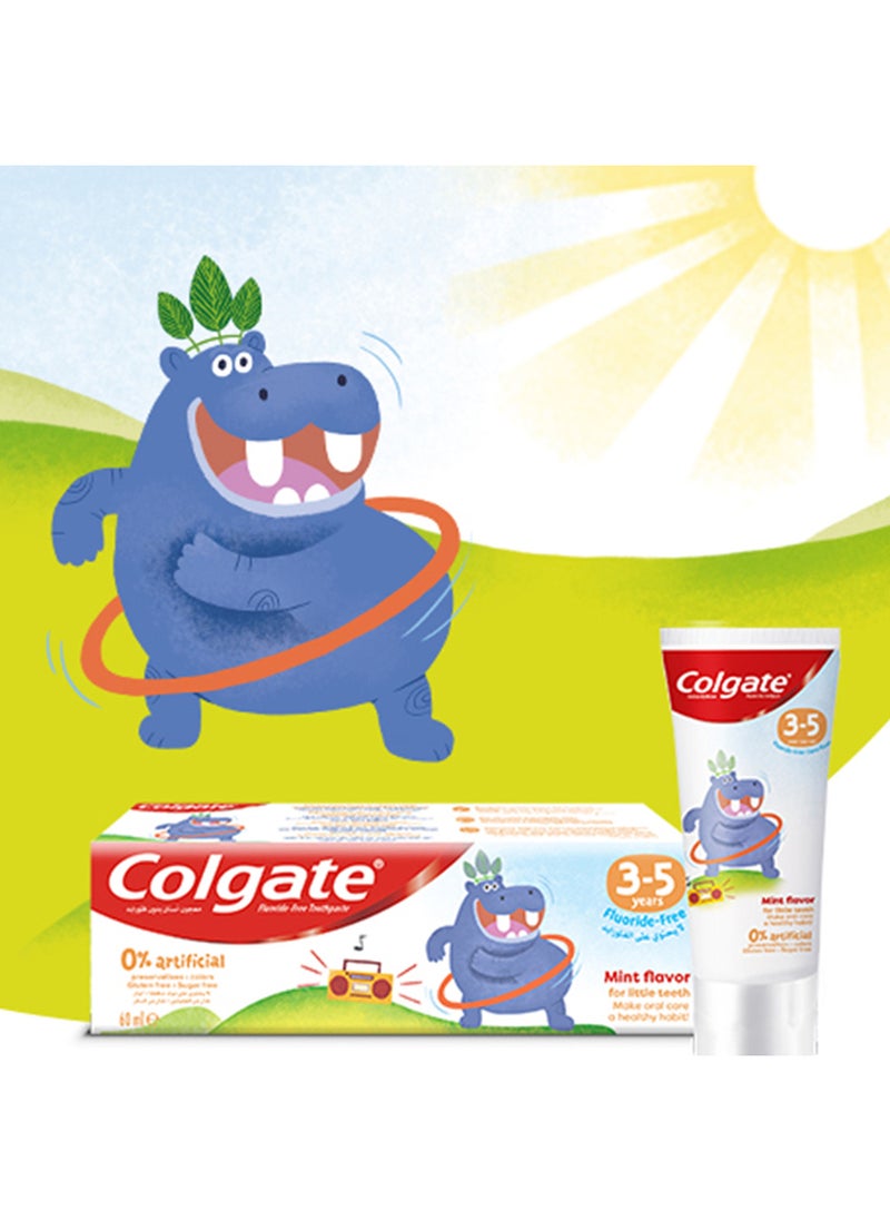 Colgate Colgate Tooth Paste 3-5 Kids Mint Flavor 60 Ml  - Image 3
