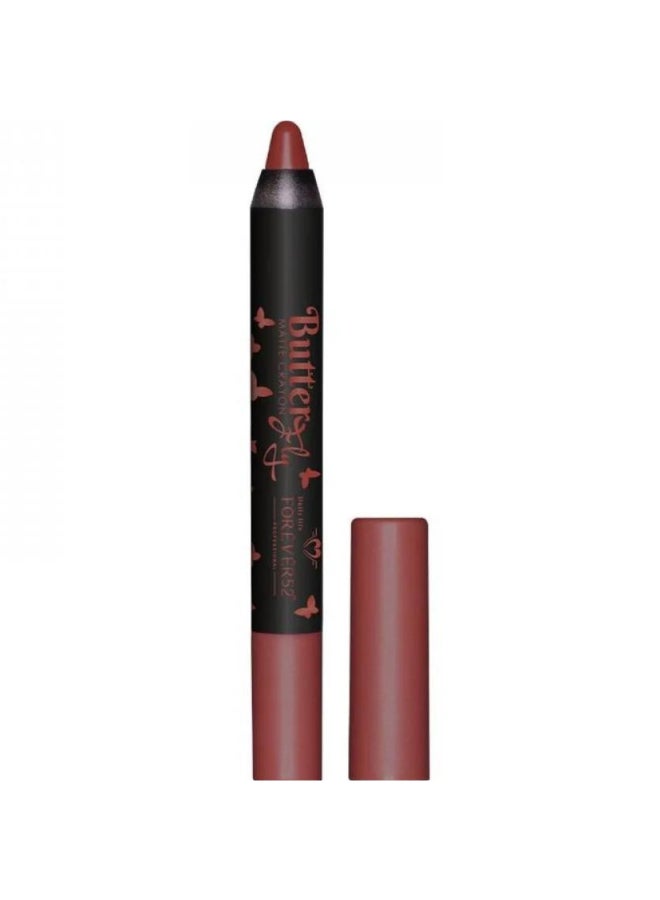 Butterfly Matte Lipstick Pencil(NB009)