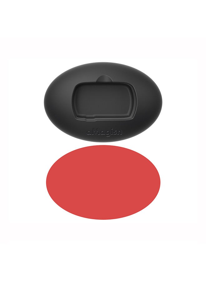 aMagisn Non-slip Silicone Desktop Mount Stand Base Car Mount Replacement for Insta360 X4 Accessories  - Image 5