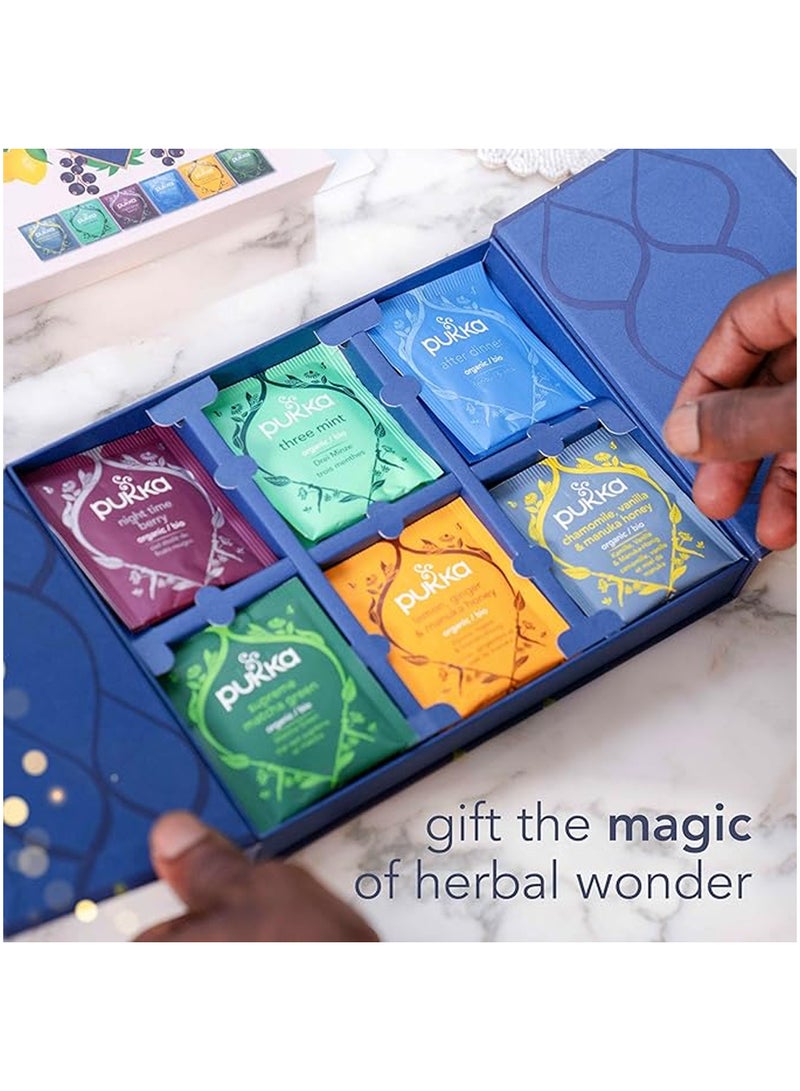 Pukka Herbs Premium Herbal Tea Discovery Gift Box - Image 3