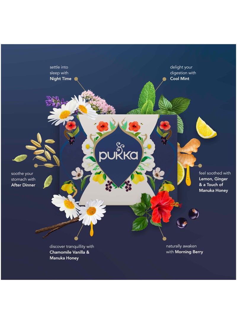 Pukka Herbs Premium Herbal Tea Discovery Gift Box - Image 4