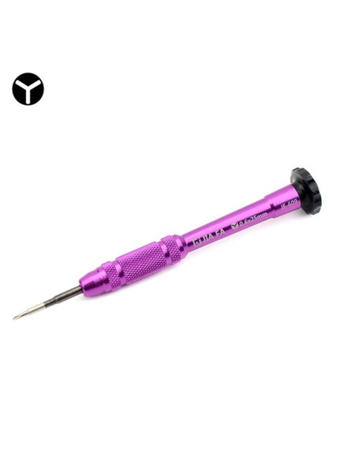 JIAFA JF-609-0.6Y Y Word 0.6 Screwdriver Repair Tools-Color:Color: Plum Red