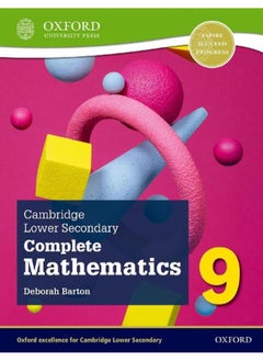 Cambridge Lower Secondary Complete Mathematics 9  Student Book  Second Edition   Ed   2