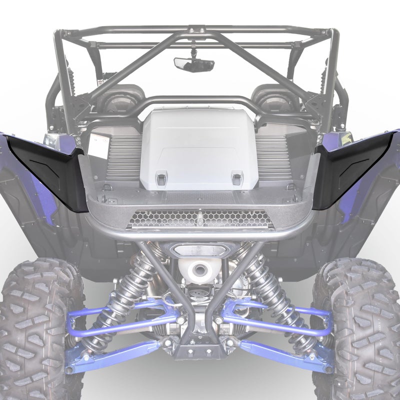 SAUTVS Rear Mud Flaps Mud Guards Extension for Yamaha YXZ1000R Extended Fender Flares for Yamaha YXZ 1000RSESSSS SESS XTR 20192025 Accessories 2PCS