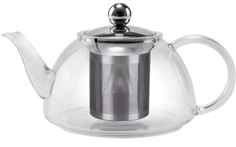 A10039 Uniware Glass Kettle Tea Pot 1200ml 5cup