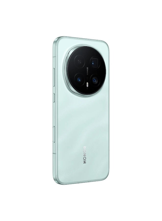 Honor Magic 8 Pro Dual SIM Sky Cyan 12GB RAM 512GB 5G With Free Honor Watch Fit active - Middle East Version - Image 4