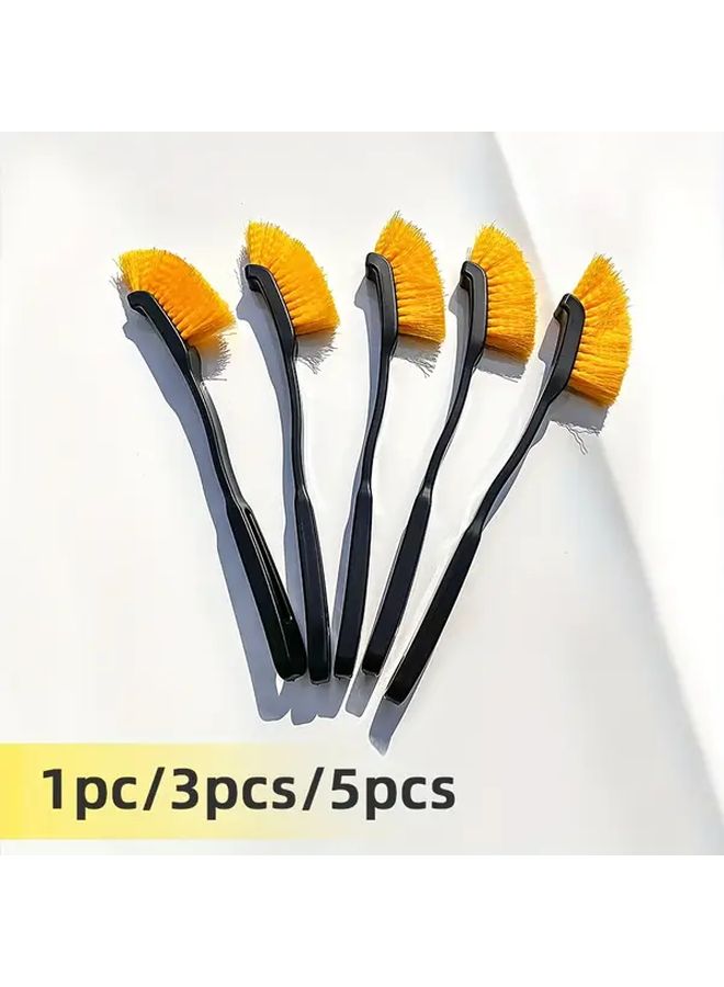 1pc Car Wheel Brush Set For Tire Rim Gap And Interior Exterior Cleaning - Image 3