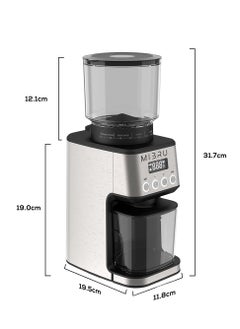 MIBRU Coffee Beans Electric Grinder With Blow Up and Espresso Mode  - Image 5