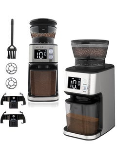 MIBRU Coffee Beans Electric Grinder With Blow Up and Espresso Mode  - Image 1