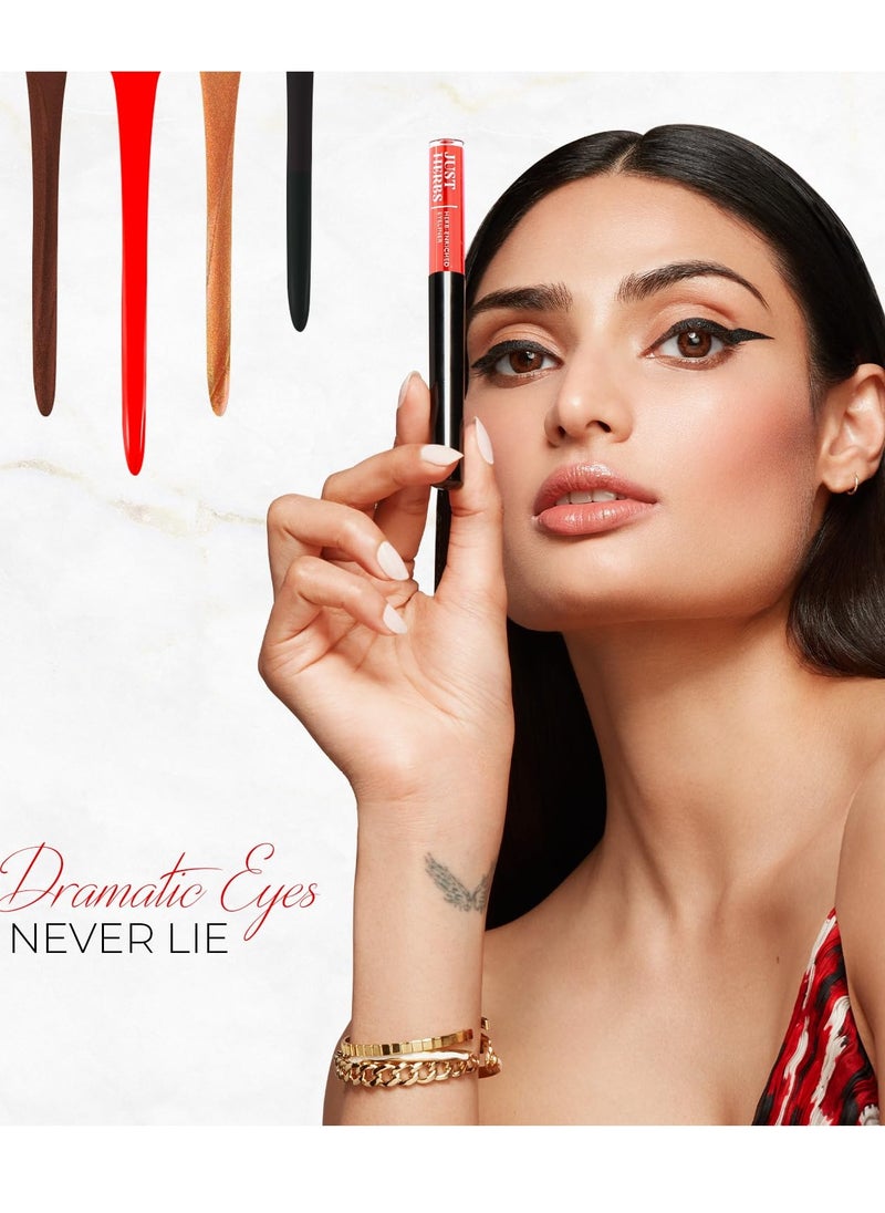 Just Herbs Just Herbs Eyeliner Waterproof and Smudge Proof Long Lasting Eyeliners 2.5g  - Image 2