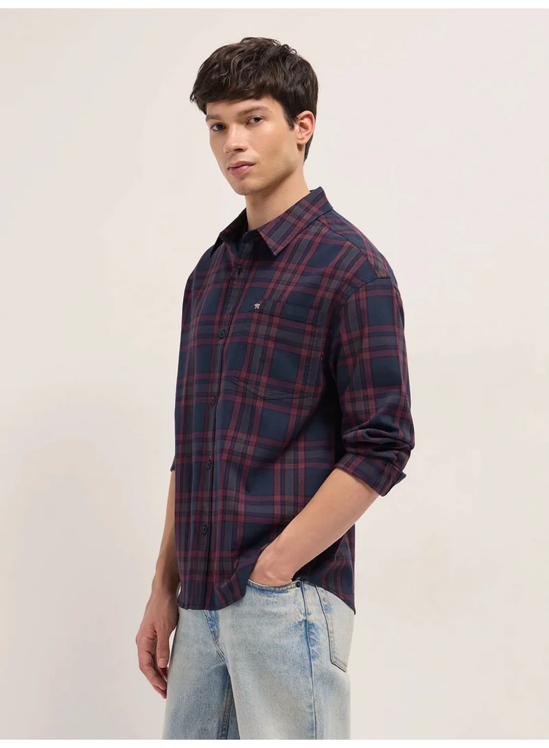 THE BEAR HOUSE Men’s Trendy Shacket for All Seasons | Casual Overshirt Jacket for Men | Versatile Outerwear Layer for Office, Streetwear & Travel | Modern Smart Look for Everyday Outfits