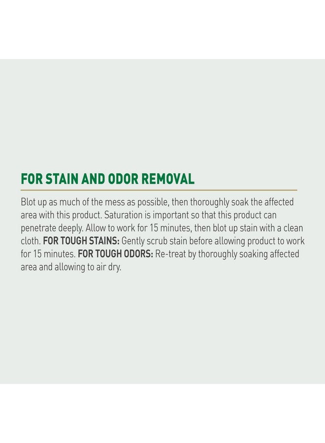 Nature's Miracle Urine Destroyer Plu For Dogs, Enzymatic Formula For Severe Dog Urine Stains, 32 Fl Oz - Image 4