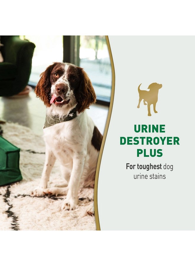 Nature's Miracle Urine Destroyer Plu For Dogs, Enzymatic Formula For Severe Dog Urine Stains, 32 Fl Oz - Image 3