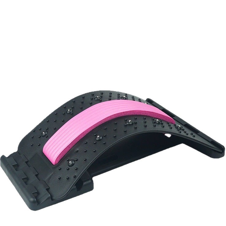 Lumbar Reliever, Waist Stretching Massager, Yoga Auxiliary Tool, Cervical Spine Back Support, Open Back Stretching, Top And Waist Artifact - Image 5
