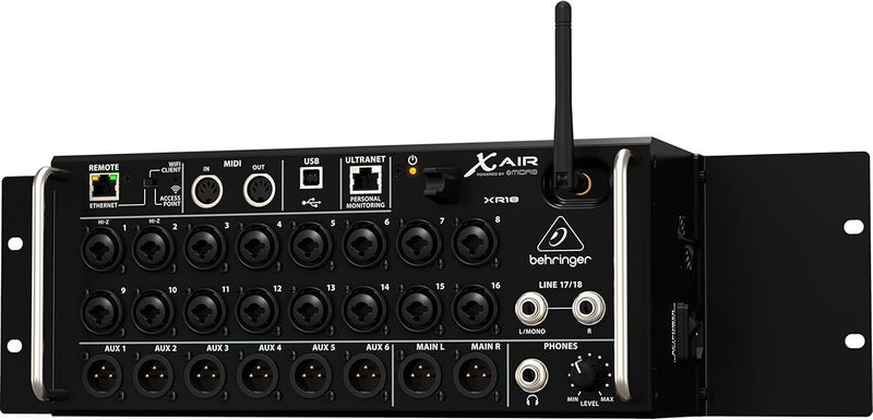 Behringer XR18 18-Channel Digital Mixer with Midas Preamps and Integrated Wi-Fi - Image 5